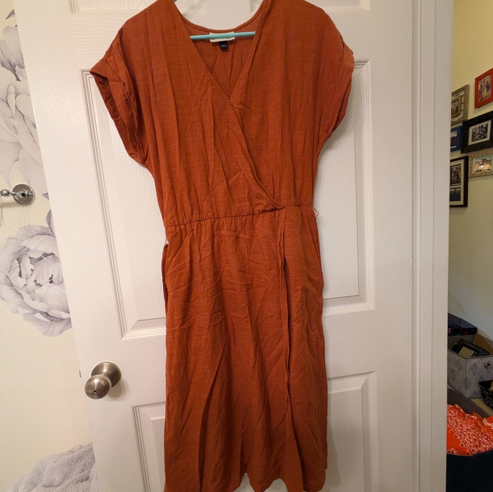 Universal Thread wrap dress
